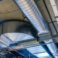 What Material is Used to Cover the Ducting System to Prevent Moisture?